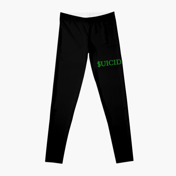 suicideboys ftp logo green money   Leggings RB3008 product Offical suicideboys Merch