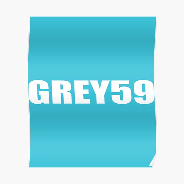 GREY 59 suicideboys G59 merchandise   Poster RB3008 product Offical suicideboys Merch