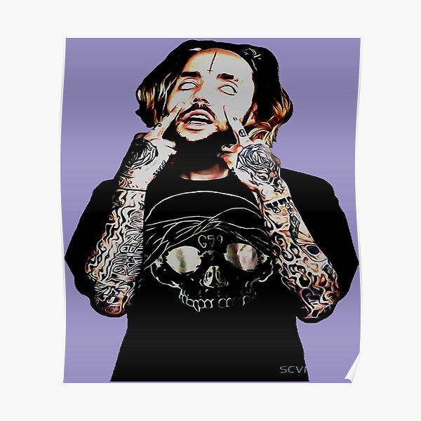 SuicideBoys Scrim Poster RB3008 product Offical suicideboys Merch