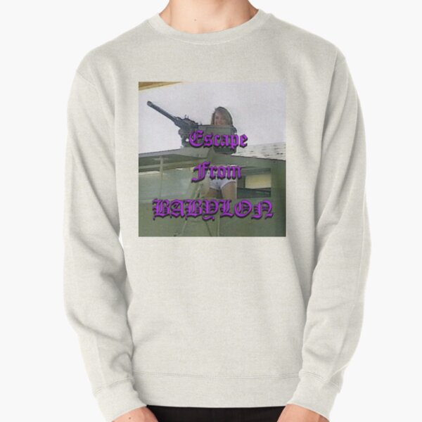 escape from babylon suicideboys aesthetic Pullover Sweatshirt RB3008 product Offical suicideboys Merch