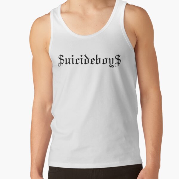 SUICIDEBOYS LOGO Tank Top RB3008 product Offical suicideboys Merch