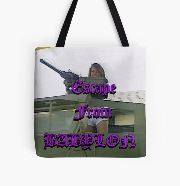 escape from babylon suicideboys aesthetic All Over Print Tote Bag RB3008 product Offical suicideboys Merch