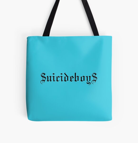 SUICIDEBOYS LOGO All Over Print Tote Bag RB3008 product Offical suicideboys Merch