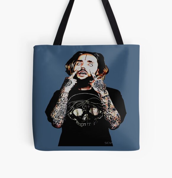 SuicideBoys Scrim All Over Print Tote Bag RB3008 product Offical suicideboys Merch