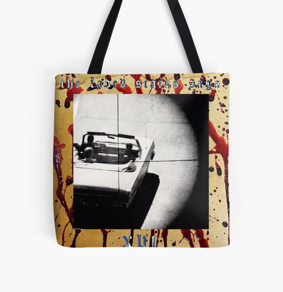 XVI - THE FADED STAINS SAGA [ G59 / Suicideboys ] All Over Print Tote Bag RB3008 product Offical suicideboys Merch