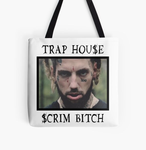 Trap House $crim ~ SuicideboyS All Over Print Tote Bag RB3008 product Offical suicideboys Merch