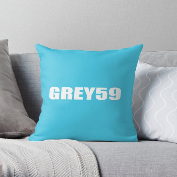 GREY 59 suicideboys G59 merchandise   Throw Pillow RB3008 product Offical suicideboys Merch