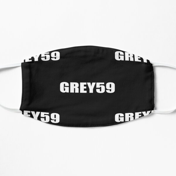 GREY 59 suicideboys G59 merchandise   Flat Mask RB3008 product Offical suicideboys Merch