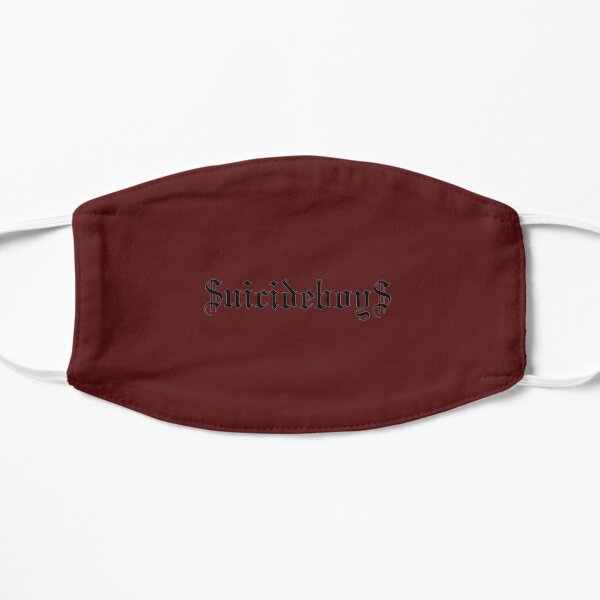 SUICIDEBOYS LOGO Flat Mask RB3008 product Offical suicideboys Merch
